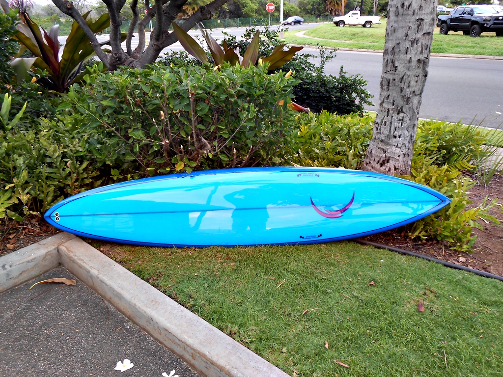 Tom Parrish Surf Boards SemiGuns